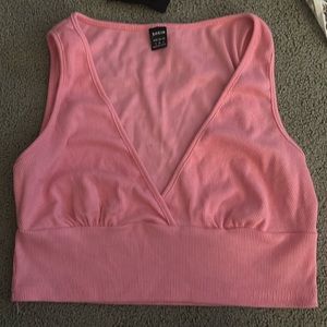 Pink shirt